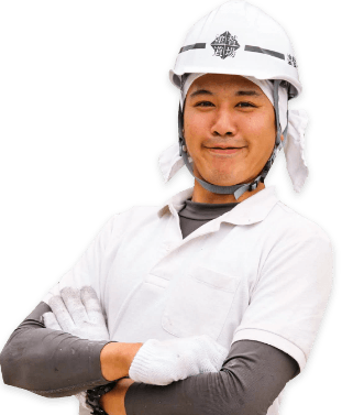 作業員にお任せ!