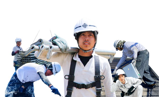 塗替え道場 スタッフ写真