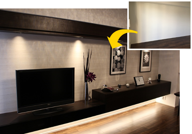 新築マンションでも自分たちのこだわりの家に! 写真