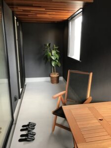 土地を考えて建てたモデルハウス