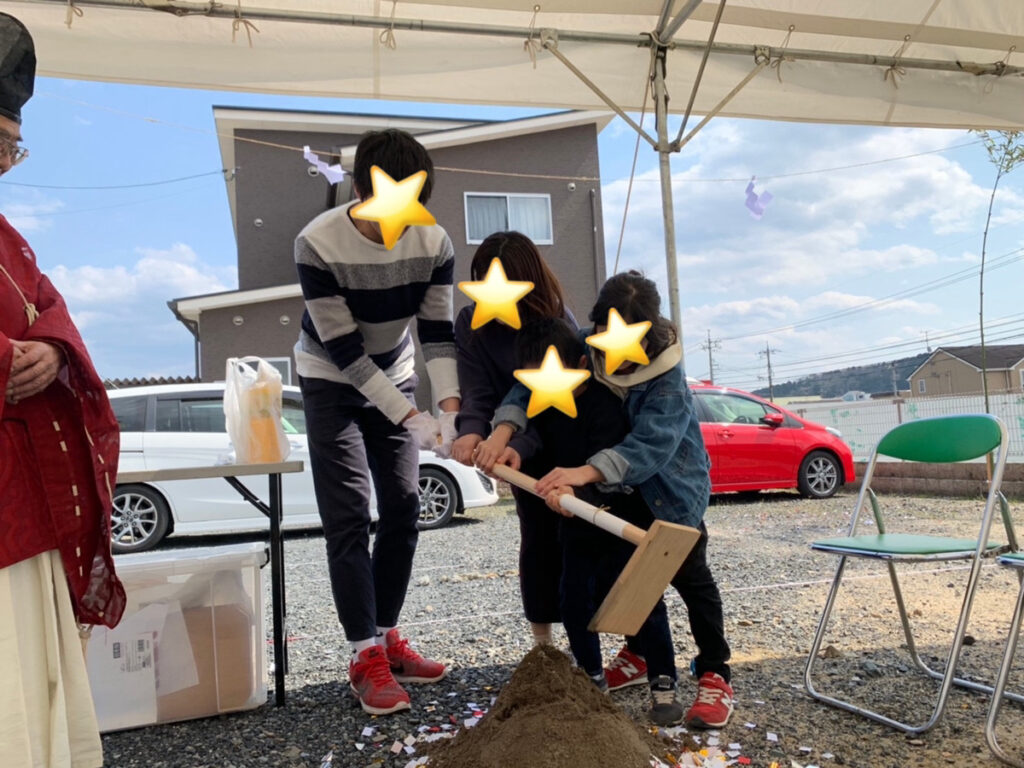 ご家族みんなで♪