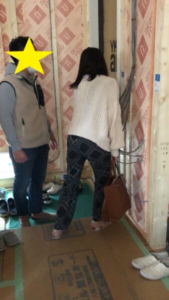 気密測定！
