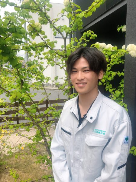 【新入社員紹介】工務・板谷 光記