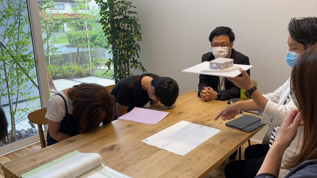 １００点満点中１２０点のお家の作り方