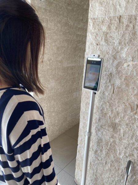 【お知らせ】サーモグラフィーカメラを設置！