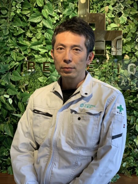 【スタッフ紹介】工務課長　松本 義央