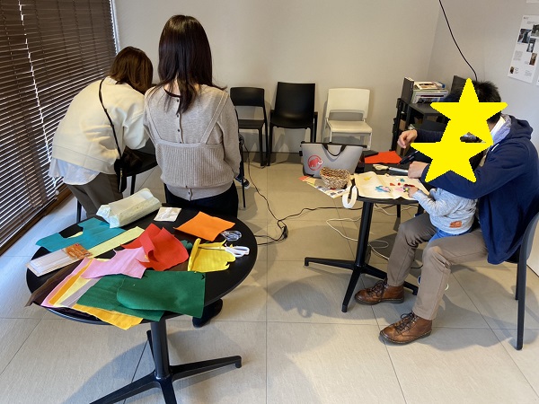 エコバッグを作りました💼