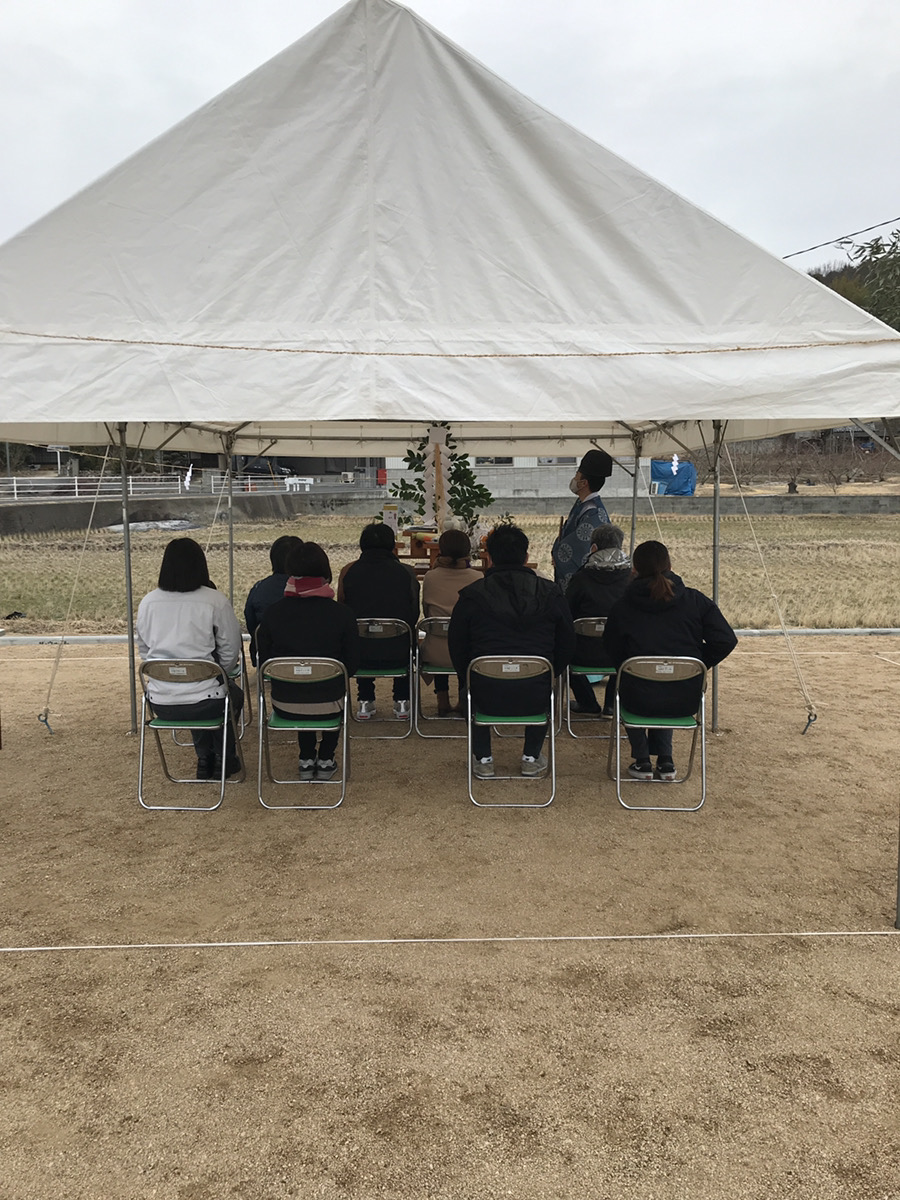 お家が無事、完成しますように！