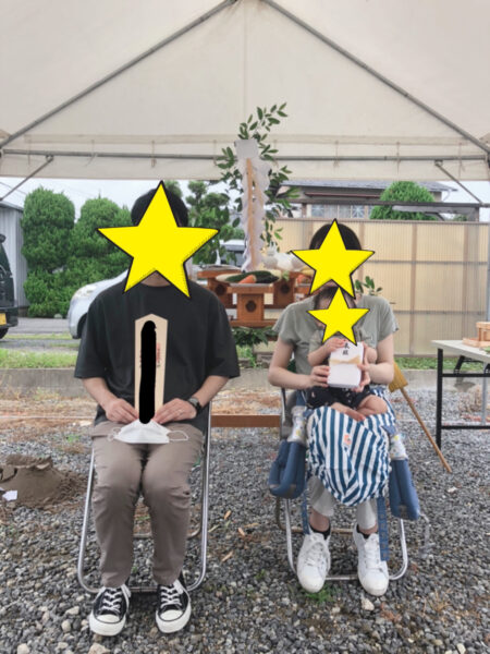 地鎮祭ラッシュ！