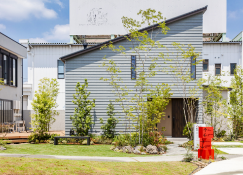 WEEKENDER HOUSE　外観　写真