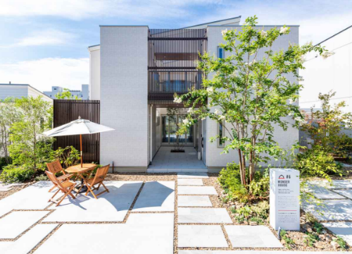 WONDER HOUSE　外観　写真
