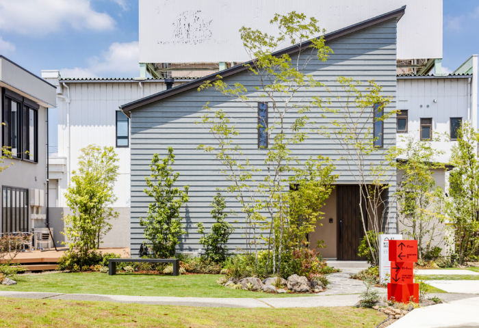 WEEKENDER HOUSE　外観　写真