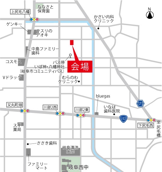 周辺地図