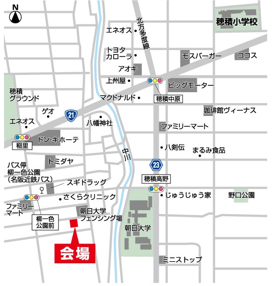 周辺地図