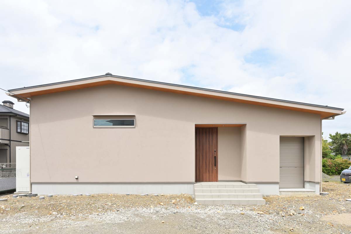 長く住むため、かつ贅沢仕様の「平屋」の住まい 写真