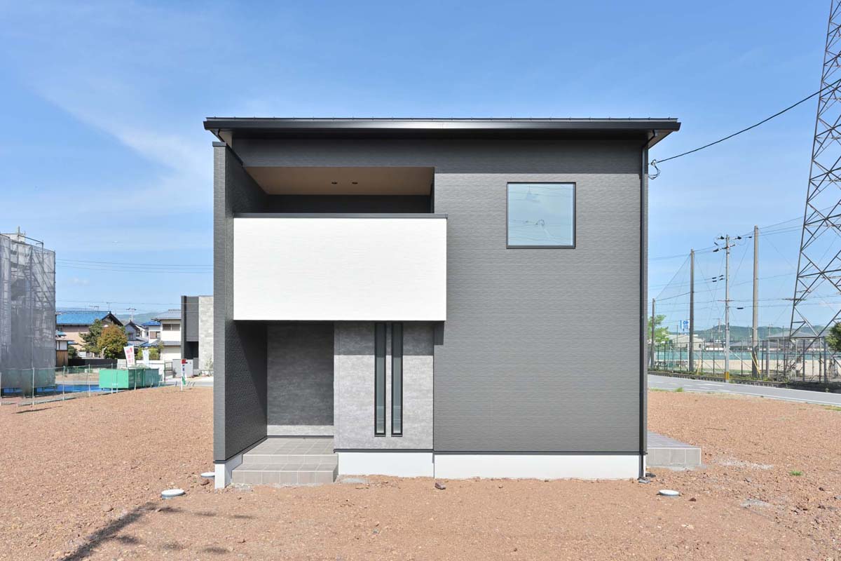 コンパクトな家事動線を叶えた住まい 写真