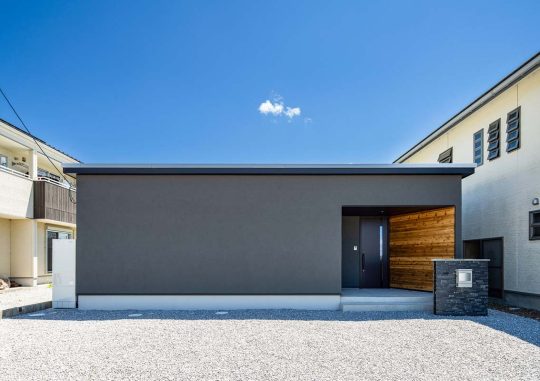 平屋モデルハウス（長浜市室町）