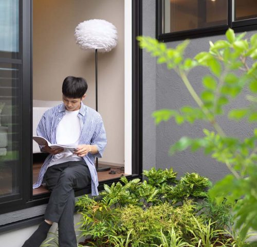 平屋モデルハウス（長浜市室町）