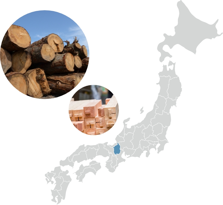 品質へのこだわり滋賀に暮らすお客様のために選定。