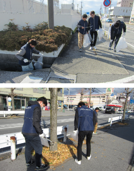 ■地域貢献活動　淡海エコフォスター