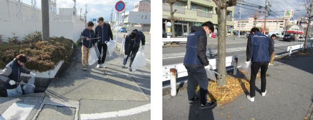 ■地域貢献活動　淡海エコフォスター