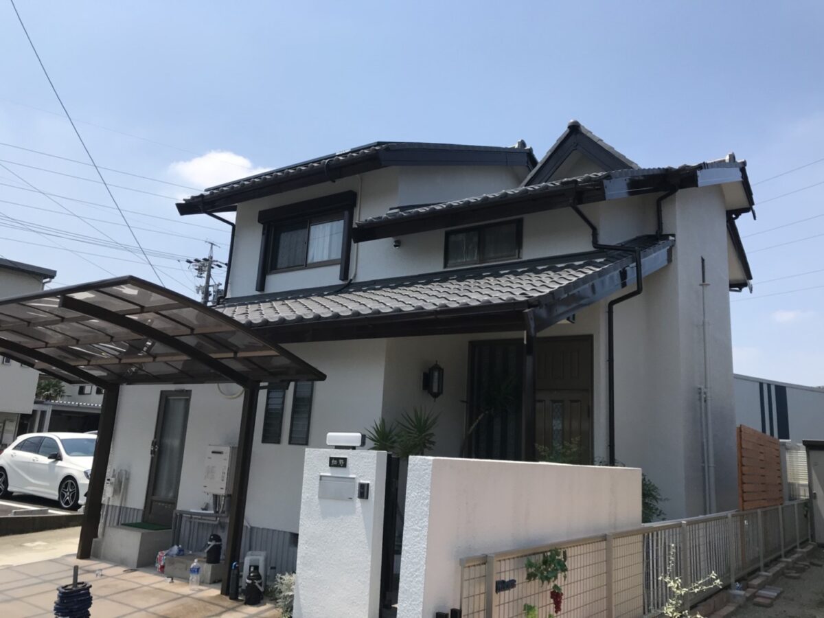 春日井市　H様邸　完工報告 アイチャッチ