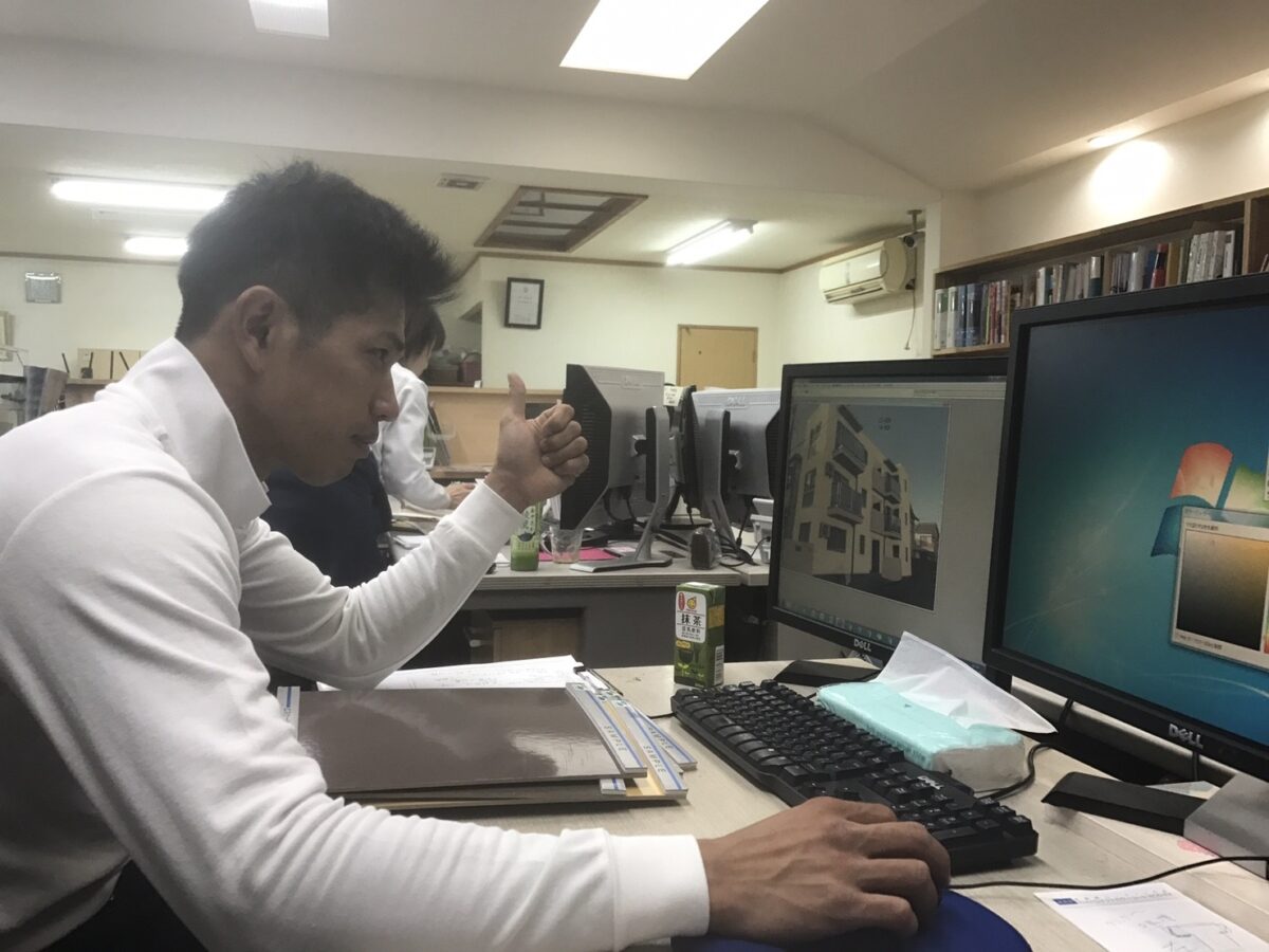 足場現調 アイチャッチ