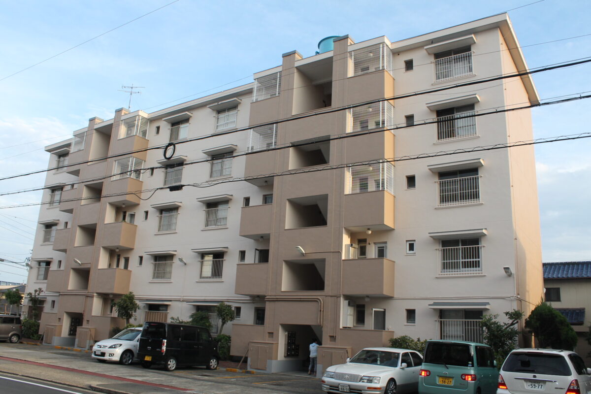 マンション完成！！ アイチャッチ