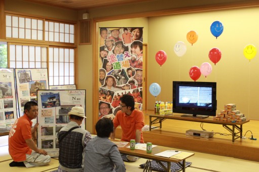 塗り替え相談会の様子