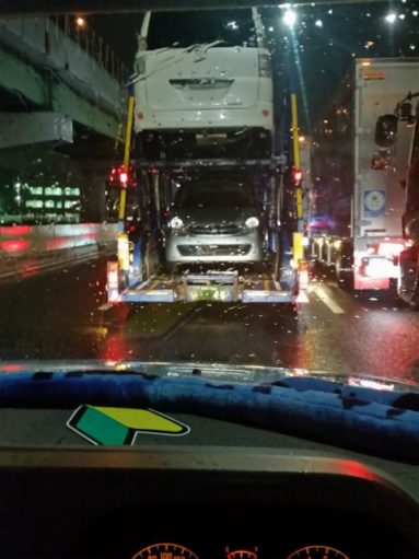 名古屋の外壁塗装　通勤