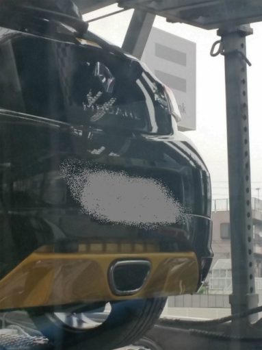 愛知岐阜三重の外壁塗装　通勤時