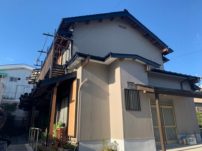 外壁塗装工事の塗装後の全体写真