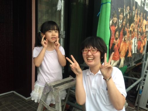記念写真