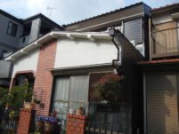 外壁塗装工事の施工後の写真