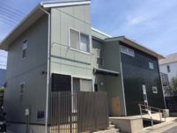 外壁塗装工事の塗装後の写真