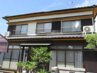 外壁塗装工事の塗装後の写真
