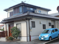 外壁塗装工事の塗装後の写真