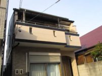 愛知県の外壁塗装工事の施工後の写真