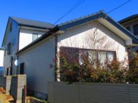 外壁塗装工事の塗装後の写真