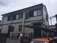 外壁塗装工事の塗装後の写真
