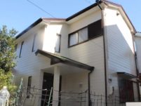 外壁塗装工事の塗装後の写真