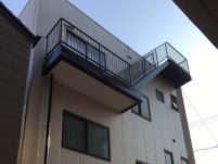 外壁塗装工事の塗装後の写真