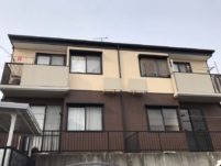 岐阜県可児市の外壁塗装工事の塗装後の写真