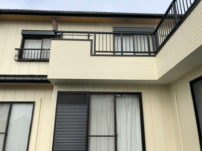 愛知県の外壁塗装工事の塗装後の全体写真