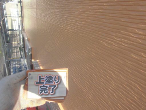Ｋ様邸　上塗り