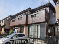 外壁塗装工事の塗装後の写真