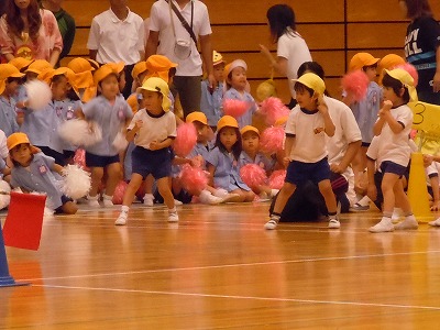 塗替え運動会