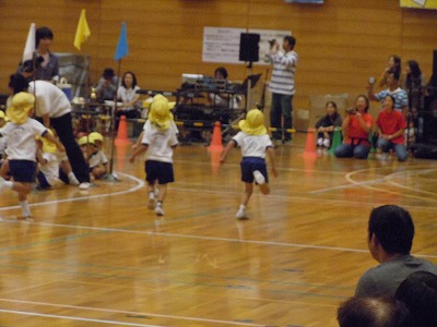 塗替え運動会