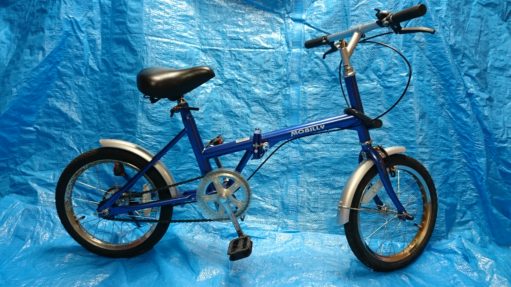 自転車　サビ　塗替え