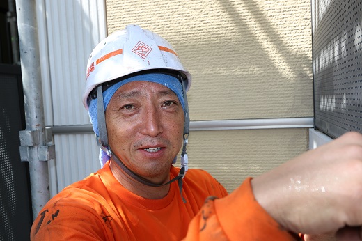 ベテラン塗装職人